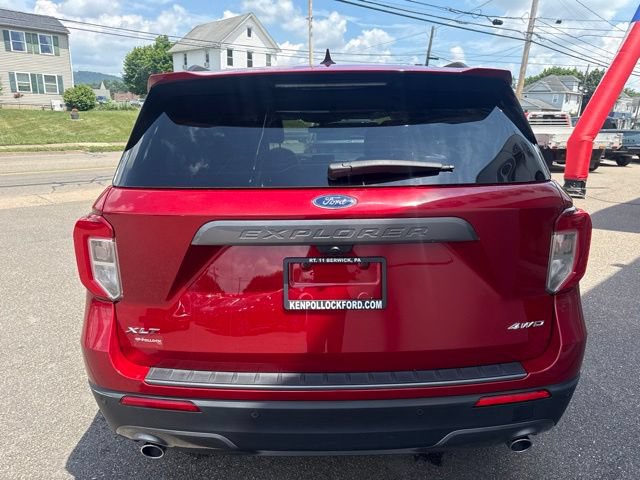 Certified 2024 Ford Explorer XLT w/ Equipment Group 202A AWD/4WD image 7