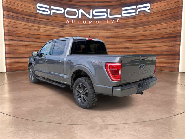 Certified 2023 Ford F150 XLT w/ Equipment Group 302A High AWD/4WD image 4