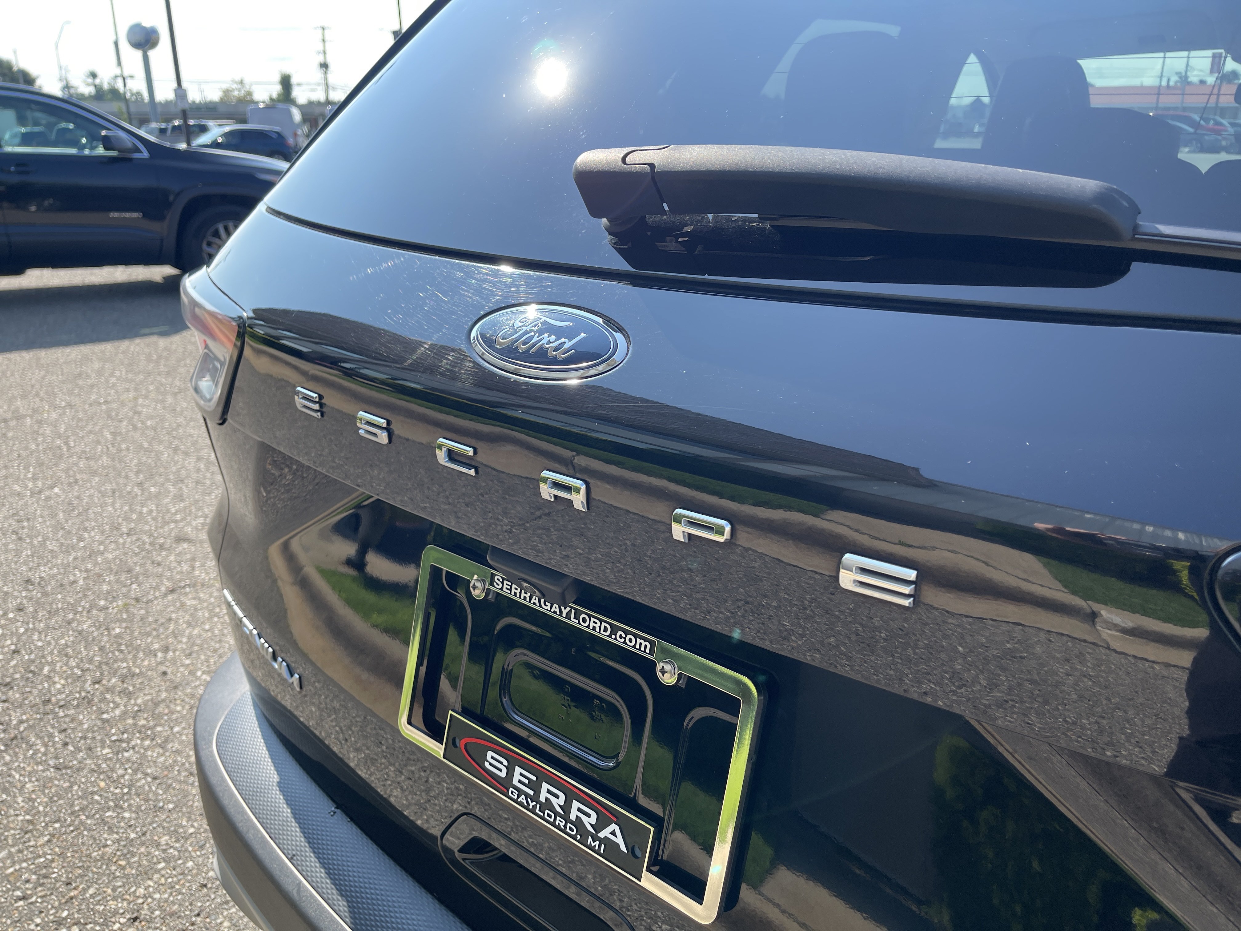 Certified 2021 Ford Escape Titanium AWD/4WD image 26