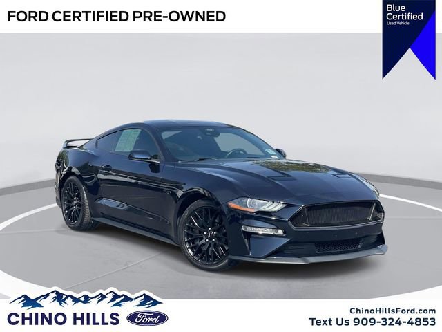 Certified 2021 Ford Mustang GT Premium w/ GT Performance Package