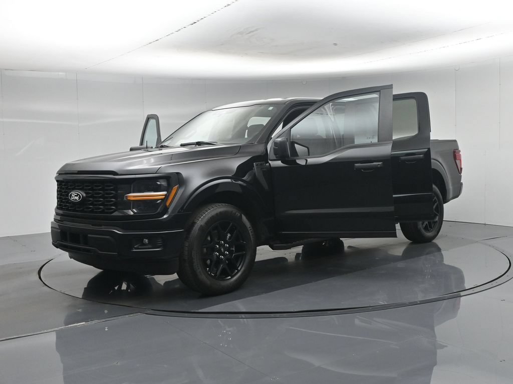 Certified 2024 Ford F150 STX w/ STX Black Appearance Package RWD image 32