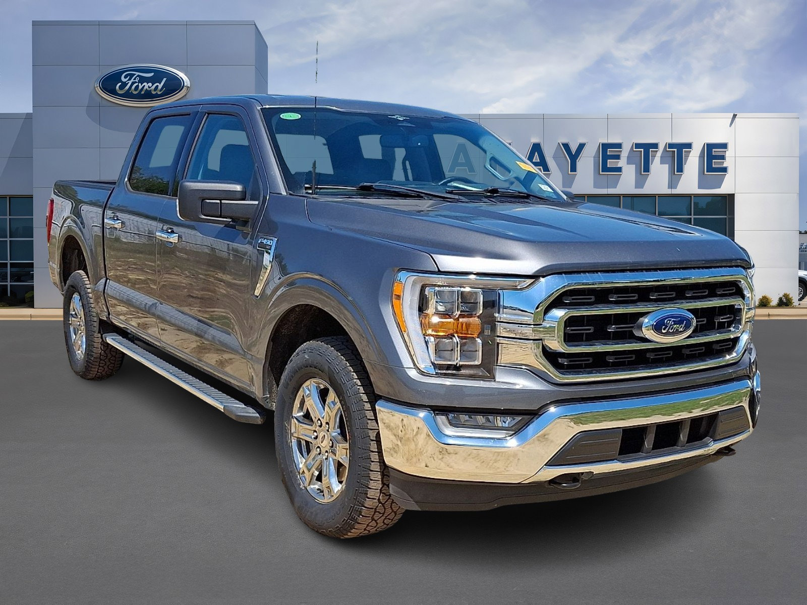 Certified 2023 Ford F150 XLT w/ Equipment Group 302A High