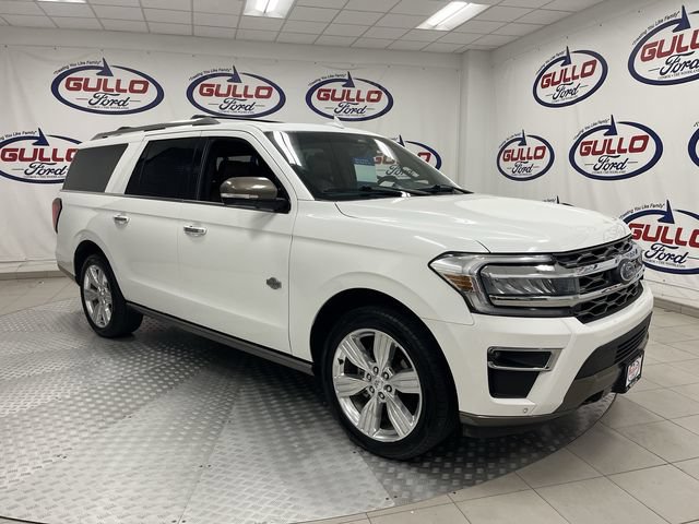 Certified 2022 Ford Expedition Max King Ranch