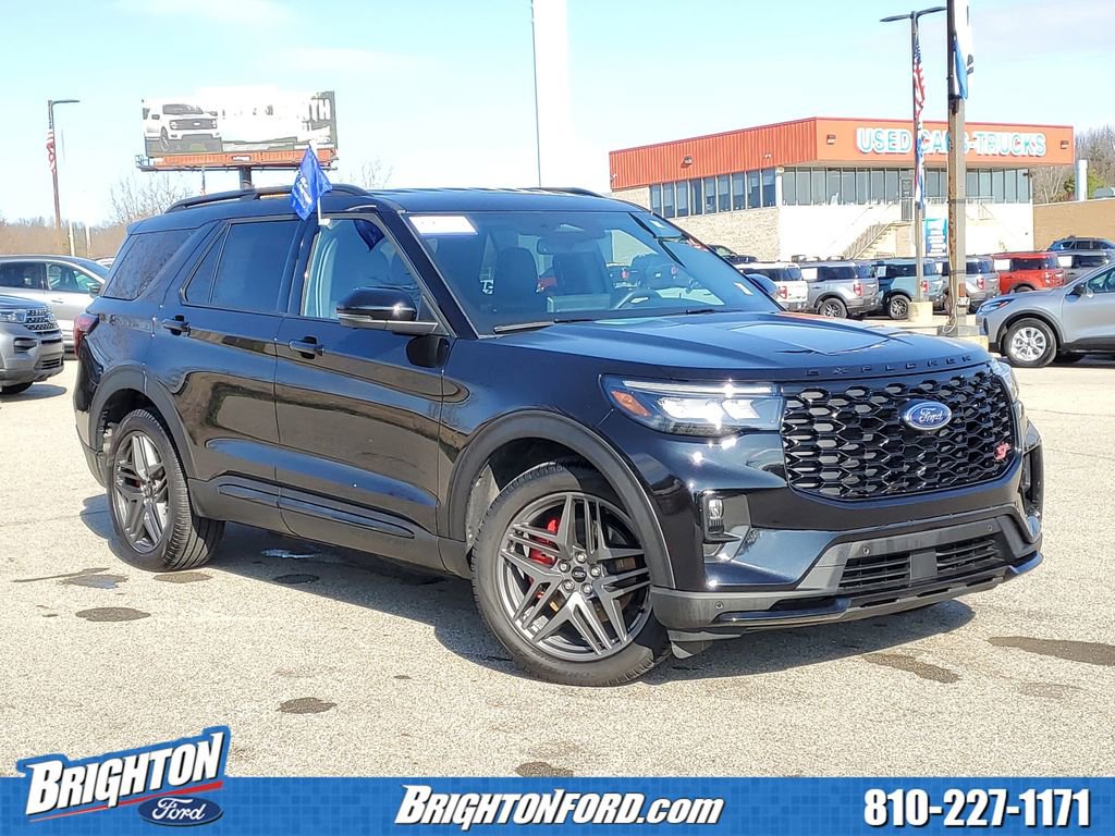 Certified 2025 Ford Explorer ST
