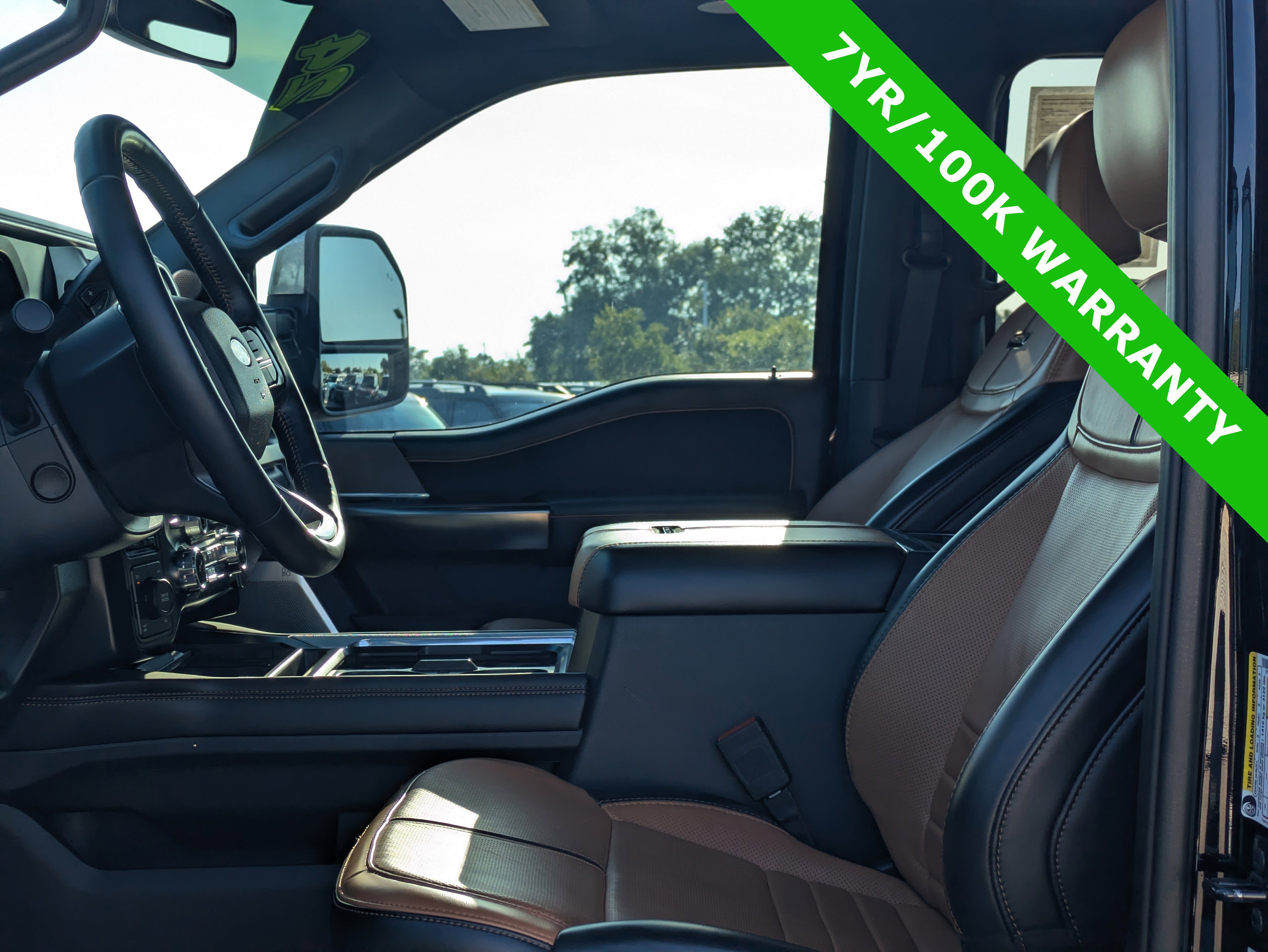 Certified 2024 Ford F250 Platinum image 24