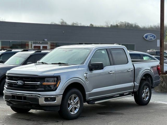 Certified 2025 Ford F150 XLT w/ Equipment Group 301A Standard AWD/4WD video 3