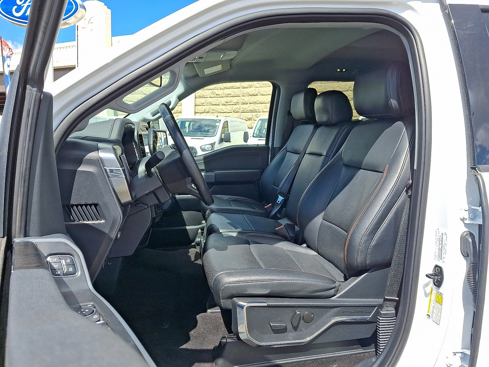 Certified 2022 Ford F150 Lariat w/ Equipment Group 501A Mid image 14