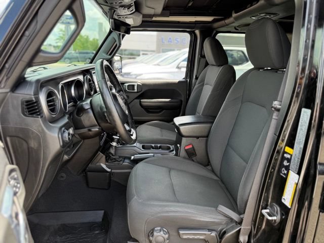 Used 2021 Jeep Wrangler Unlimited Sport w/ Sun And Sound Package AWD/4WD image 12