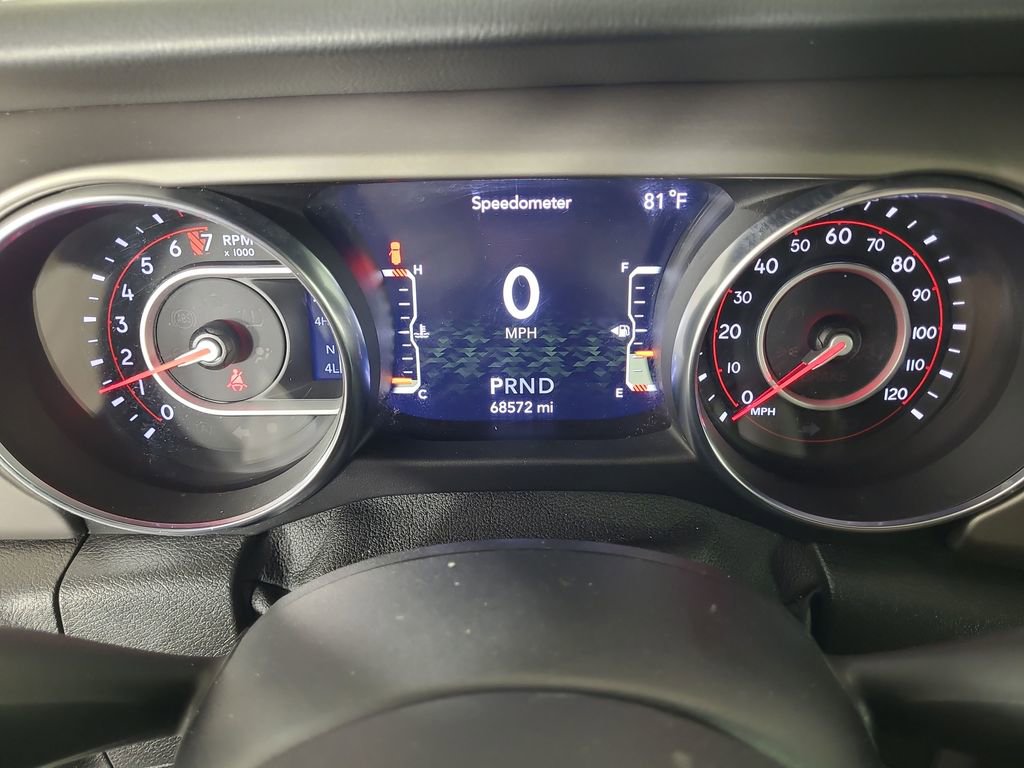 Used 2020 Jeep Wrangler Unlimited Rubicon AWD/4WD image 11