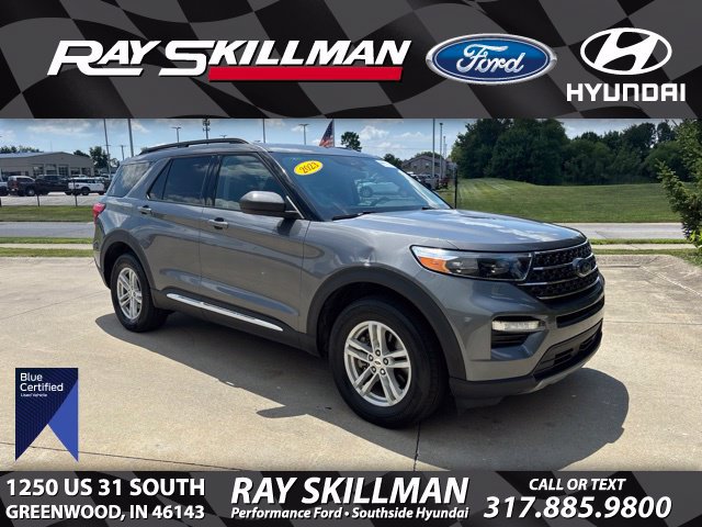 Certified 2023 Ford Explorer XLT w/ Equipment Group 202A