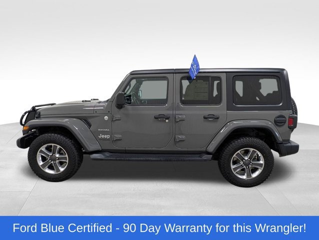 Used 2020 Jeep Wrangler Unlimited Sahara image 4