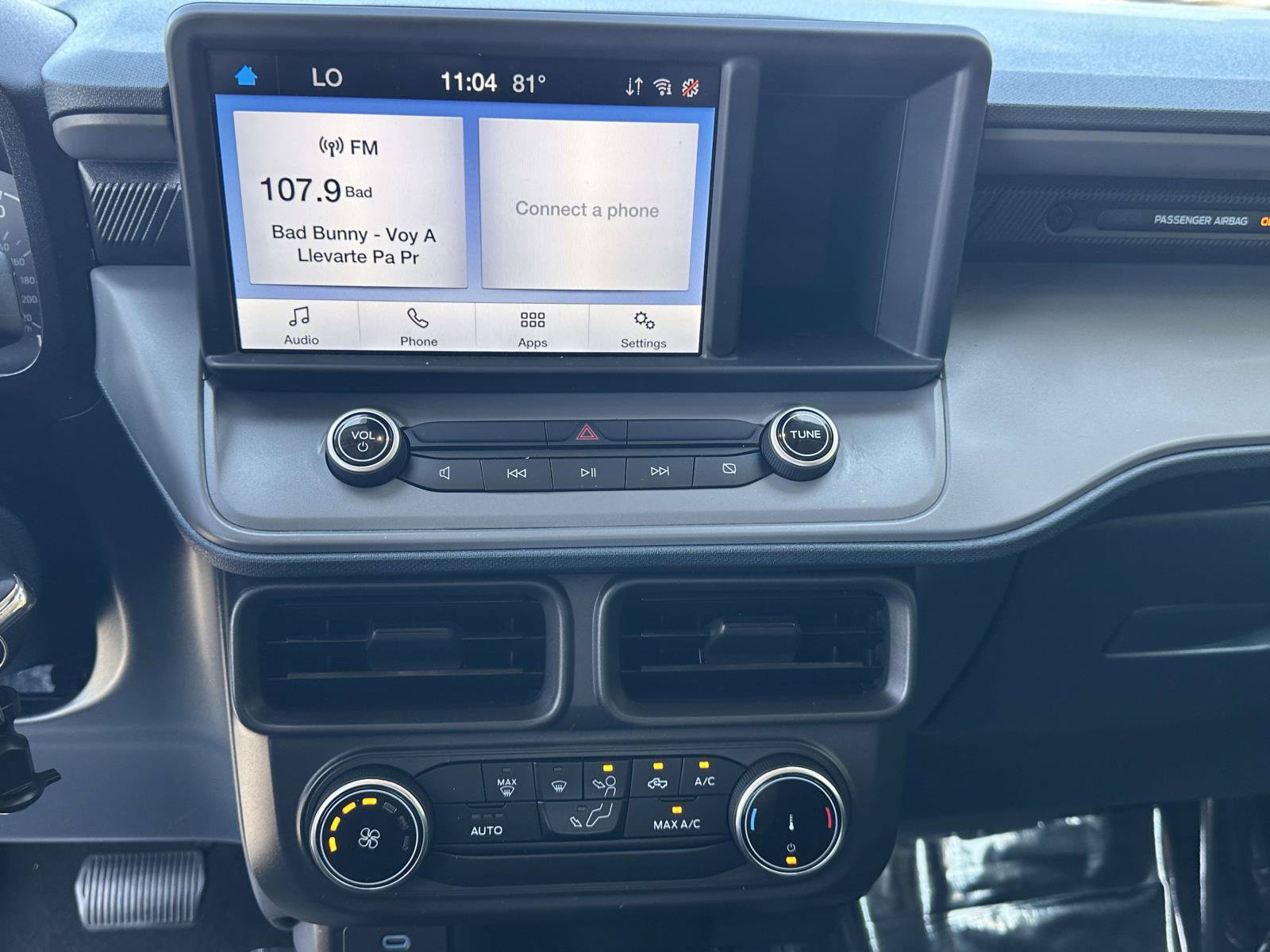 Certified 2023 Ford Maverick XL FWD image 8