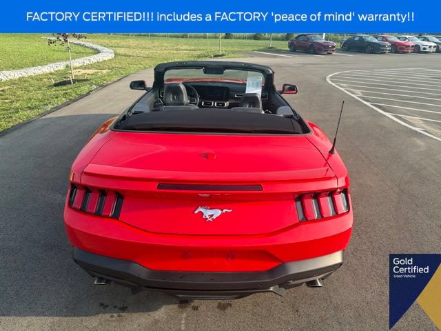 Certified 2024 Ford Mustang Premium RWD image 17