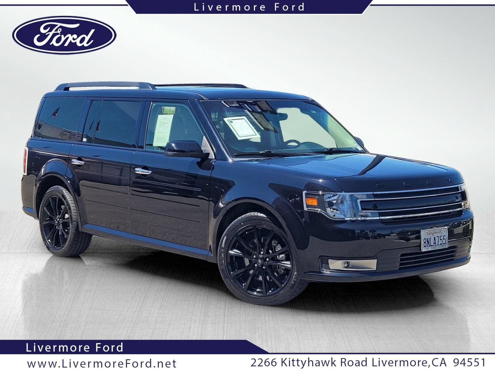 Certified 2019 Ford Flex SEL w/ Equipment Group 202A AWD/4WD image 1