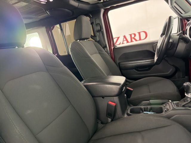 Used 2022 Jeep Wrangler Unlimited Sport AWD/4WD image 16