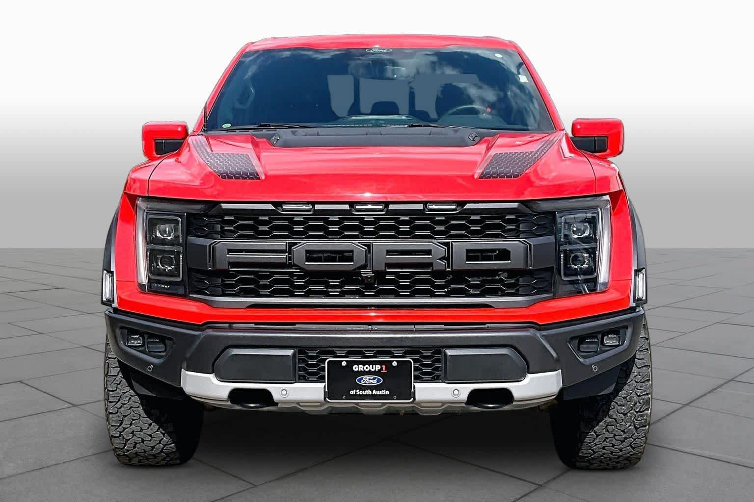 Certified 2022 Ford F150 Raptor w/ Equipment Group 801A High AWD/4WD image 4