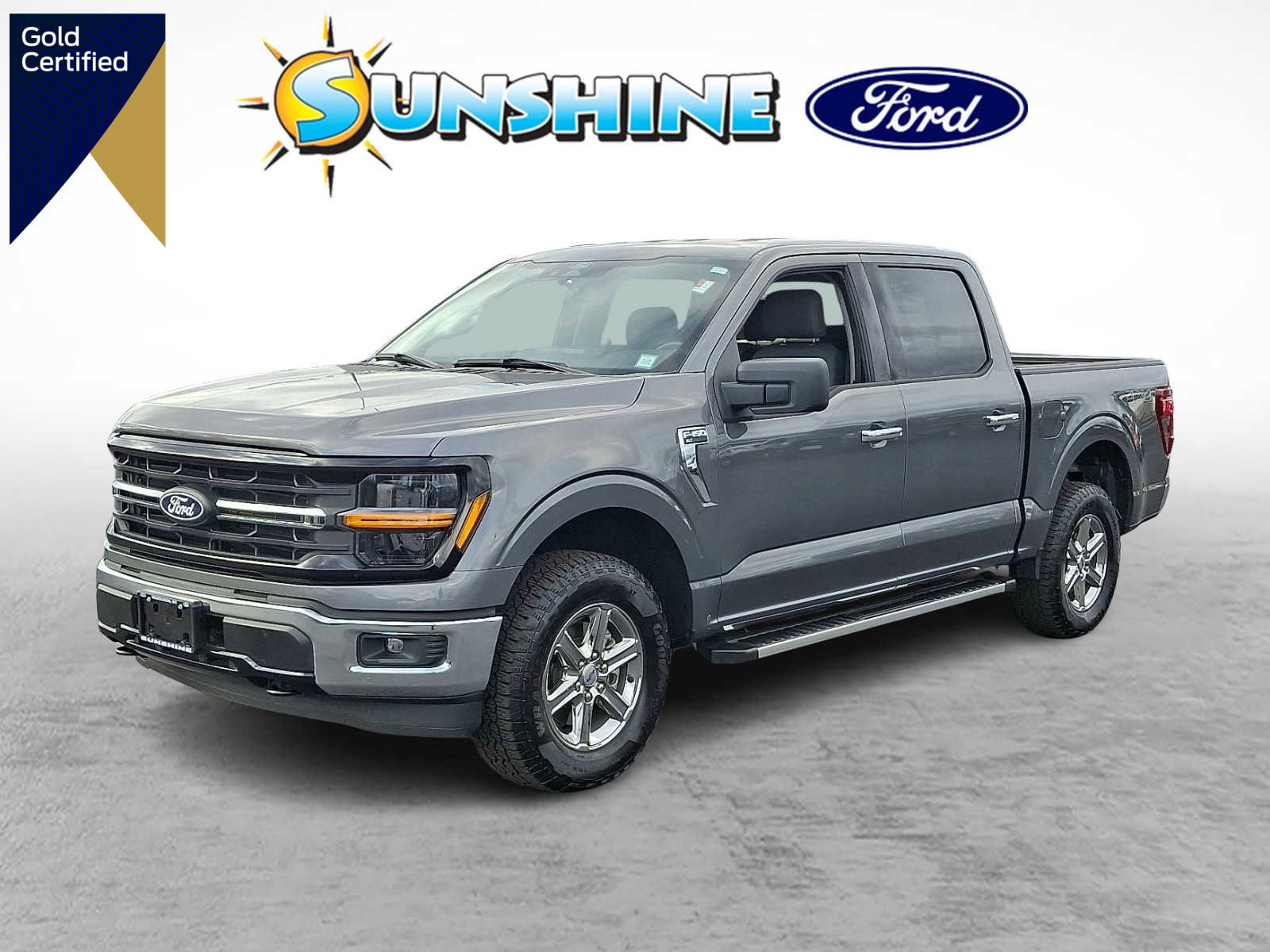 Certified 2025 Ford F150 XLT w/ Equipment Group 301A Standard