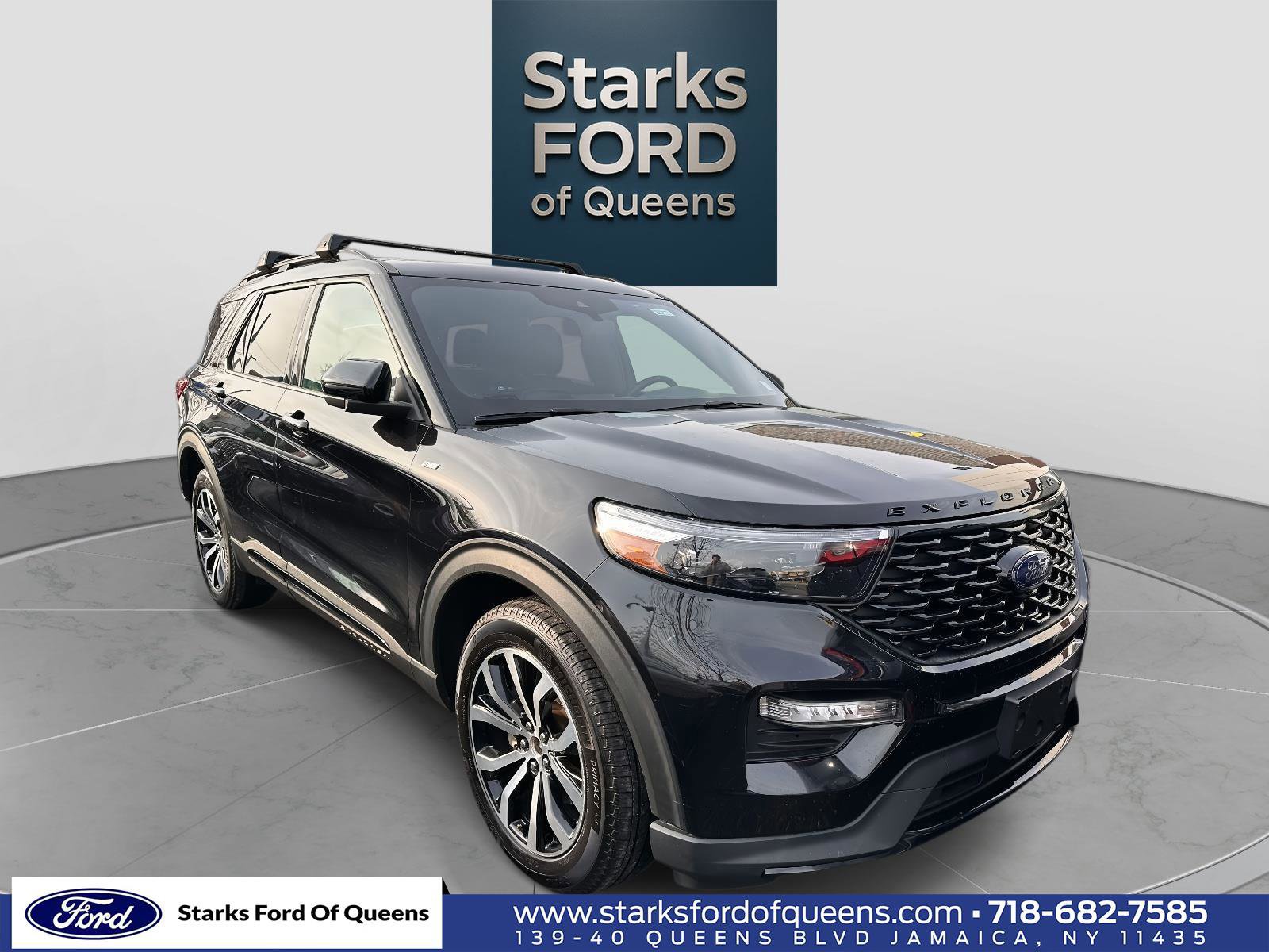 Certified 2022 Ford Explorer ST-Line image 4