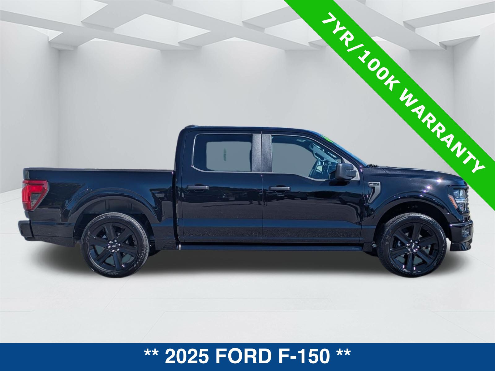 Certified 2025 Ford F150 STX w/ LOBO Package AWD/4WD image 4