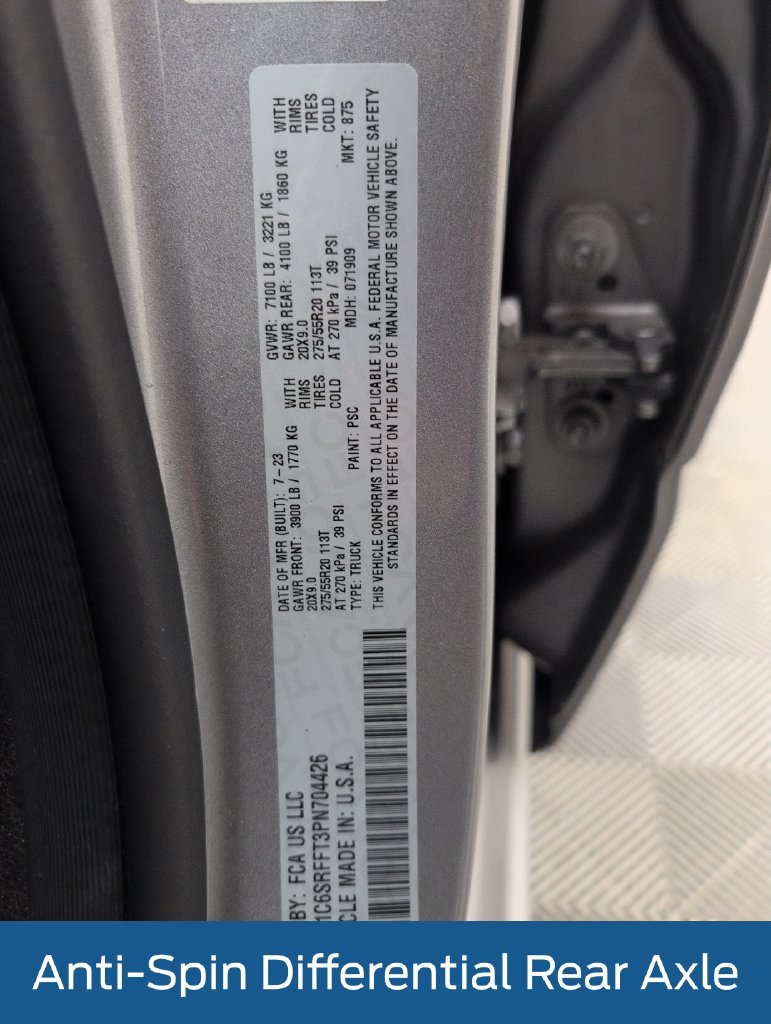 Used 2023 RAM 1500 Big Horn AWD/4WD image 38