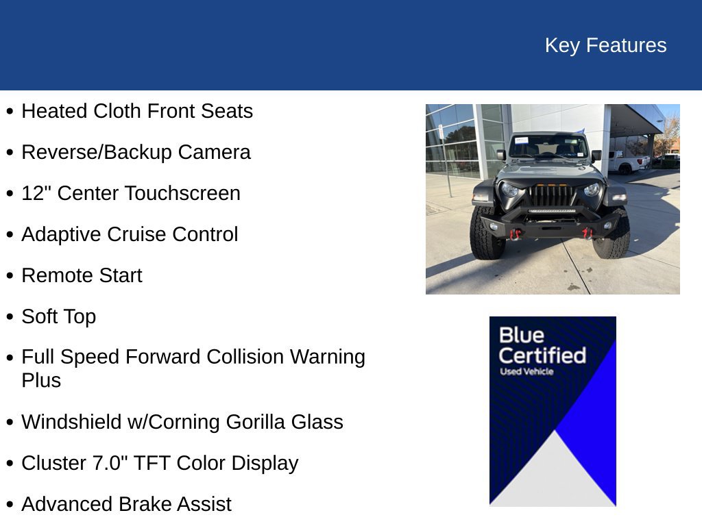 Used 2024 Jeep Wrangler Unlimited Sport AWD/4WD image 31
