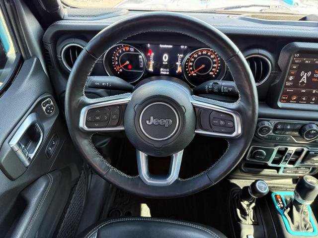 Used 2021 Jeep Wrangler Unlimited Sahara AWD/4WD image 15