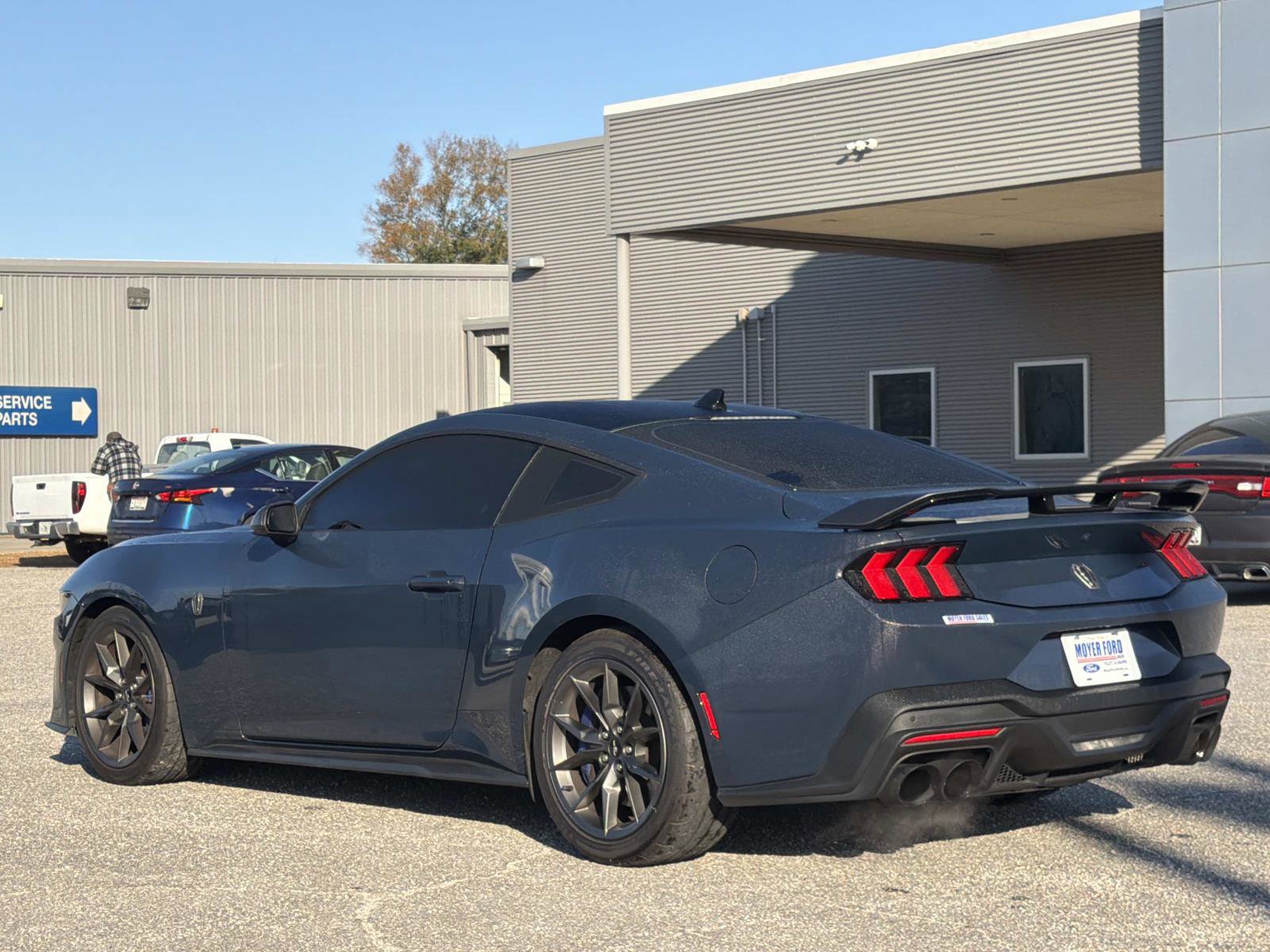 Certified 2024 Ford Mustang Dark Horse image 3