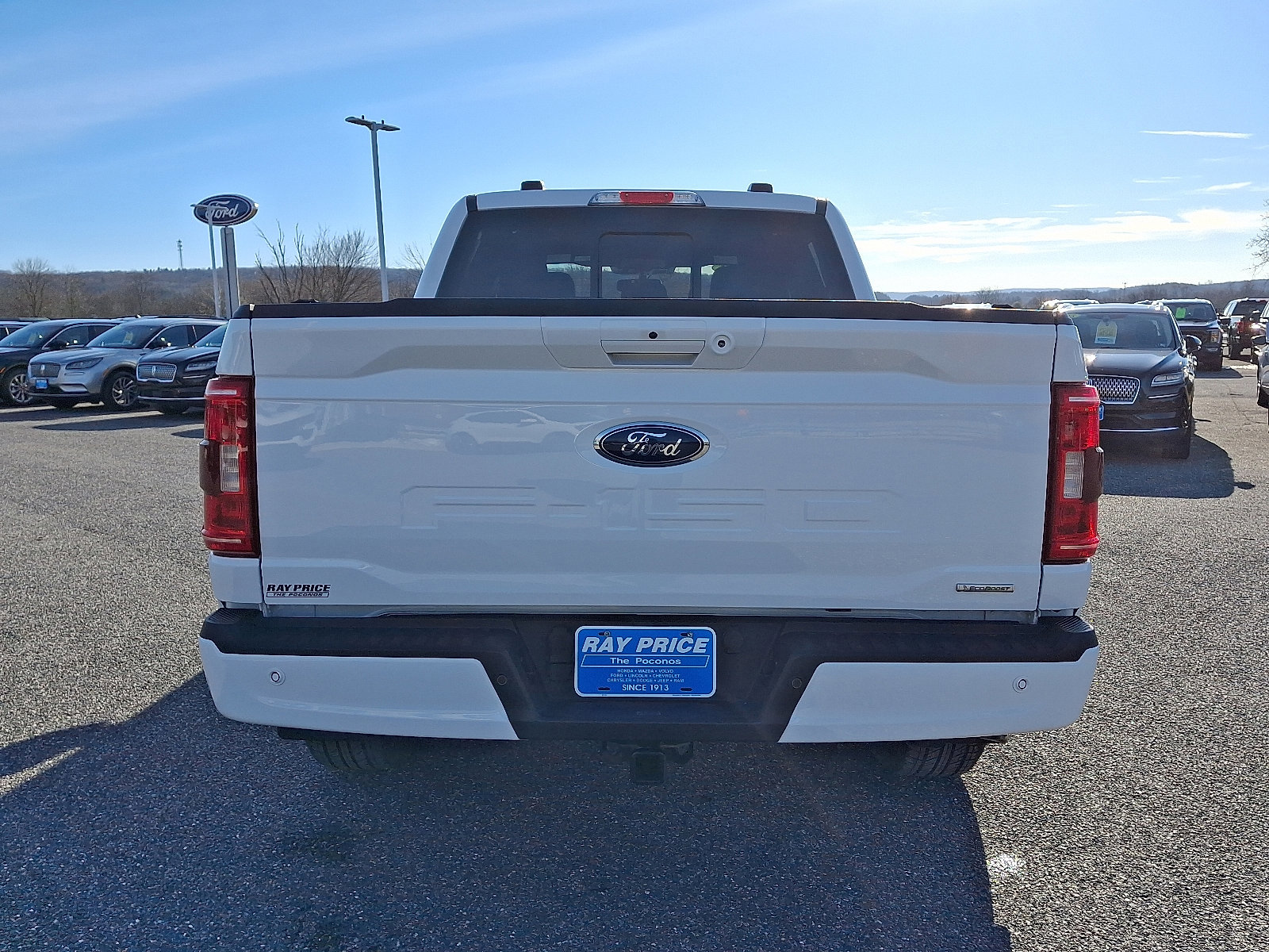 Certified 2022 Ford F150 XLT w/ Equipment Group 302A High image 3