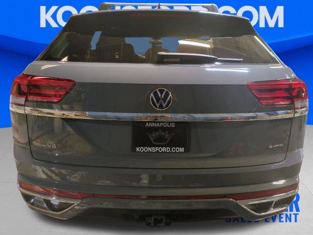 Used 2023 Volkswagen Atlas Cross Sport SEL Premium R-Line AWD/4WD image 3