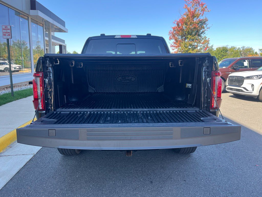 Certified 2024 Ford F150 Lariat w/ Equipment Group 502A High AWD/4WD image 12