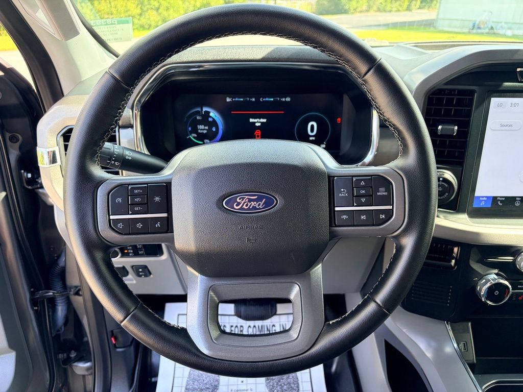 Certified 2024 Ford F150 Lightning XLT AWD/4WD image 6