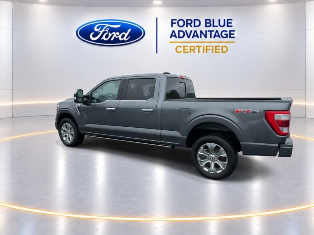 Certified 2023 Ford F150 Platinum w/ FX4 Off-Road Package AWD/4WD image 6