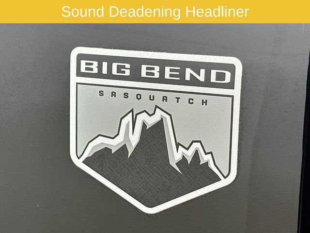 Certified 2023 Ford Bronco Big Bend w/ Sasquatch Package AWD/4WD image 23
