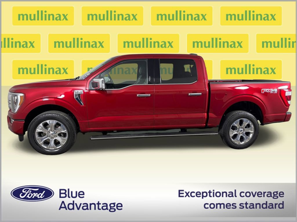 Certified 2023 Ford F150 Platinum w/ Equipment Group 701A High AWD/4WD image 13