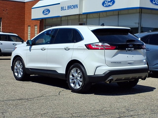 Certified 2024 Ford Edge Titanium w/ Equipment Group 301A AWD/4WD image 2