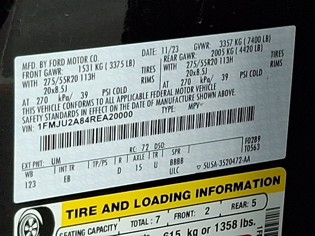 Certified 2024 Ford Expedition Limited image 32