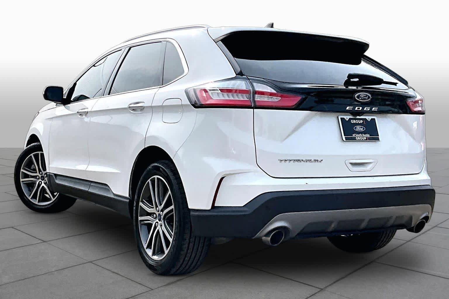 Certified 2021 Ford Edge Titanium FWD image 12