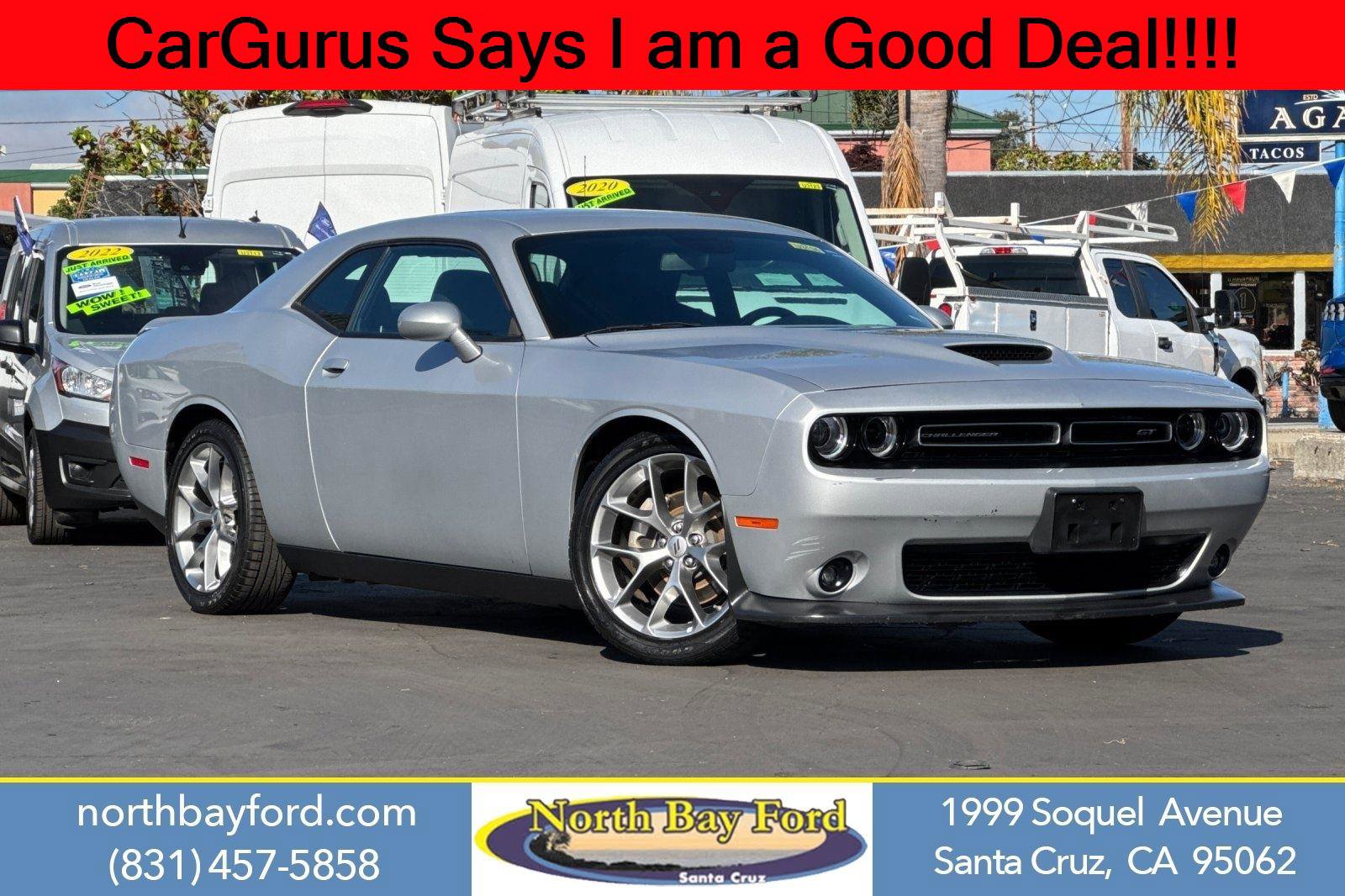 Used 2022 Dodge Challenger GT