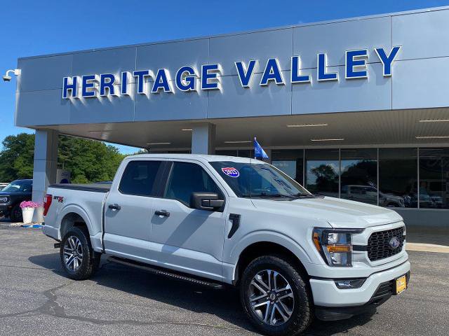 Certified 2023 Ford F150 XL w/ STX Appearance Package AWD/4WD image 1