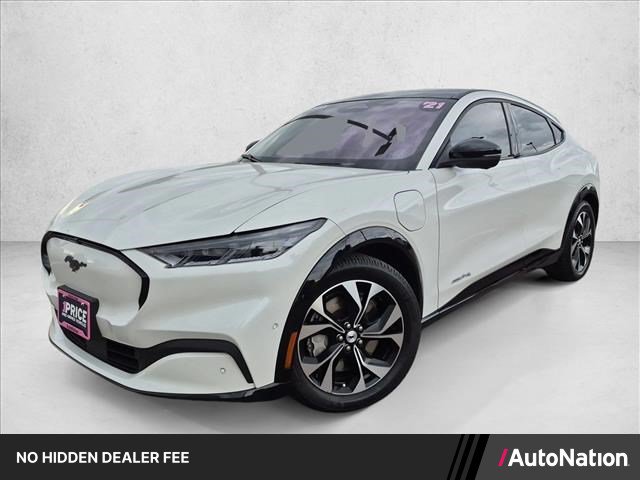 Certified 2021 Ford Mustang Mach-E Premium AWD/4WD image 1