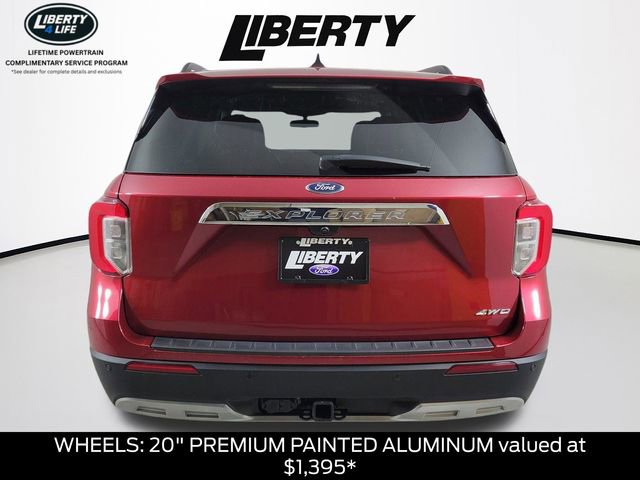 Certified 2023 Ford Explorer XLT w/ Equipment Group 202A image 5