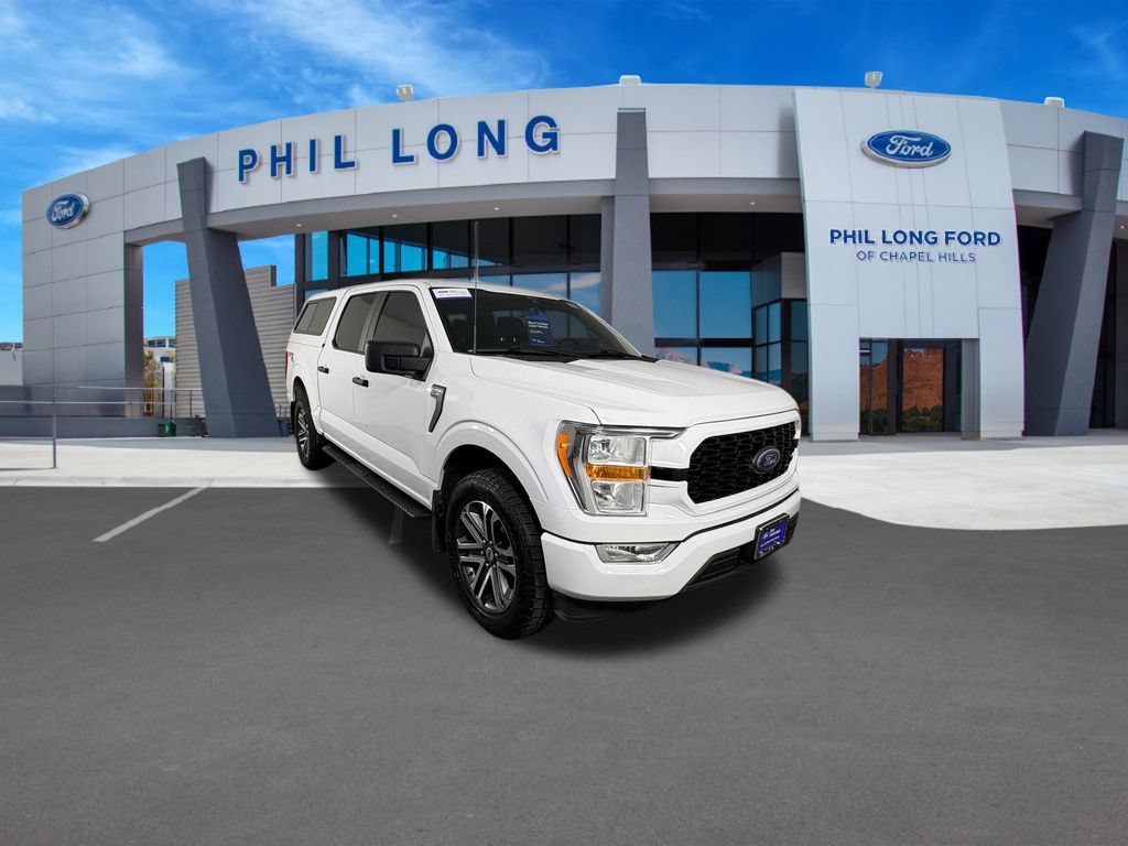 Certified 2021 Ford F150 XL w/ STX Appearance Package AWD/4WD image 7