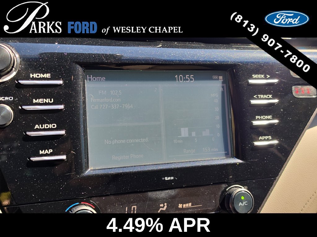 Used 2020 Toyota Camry SE FWD image 21