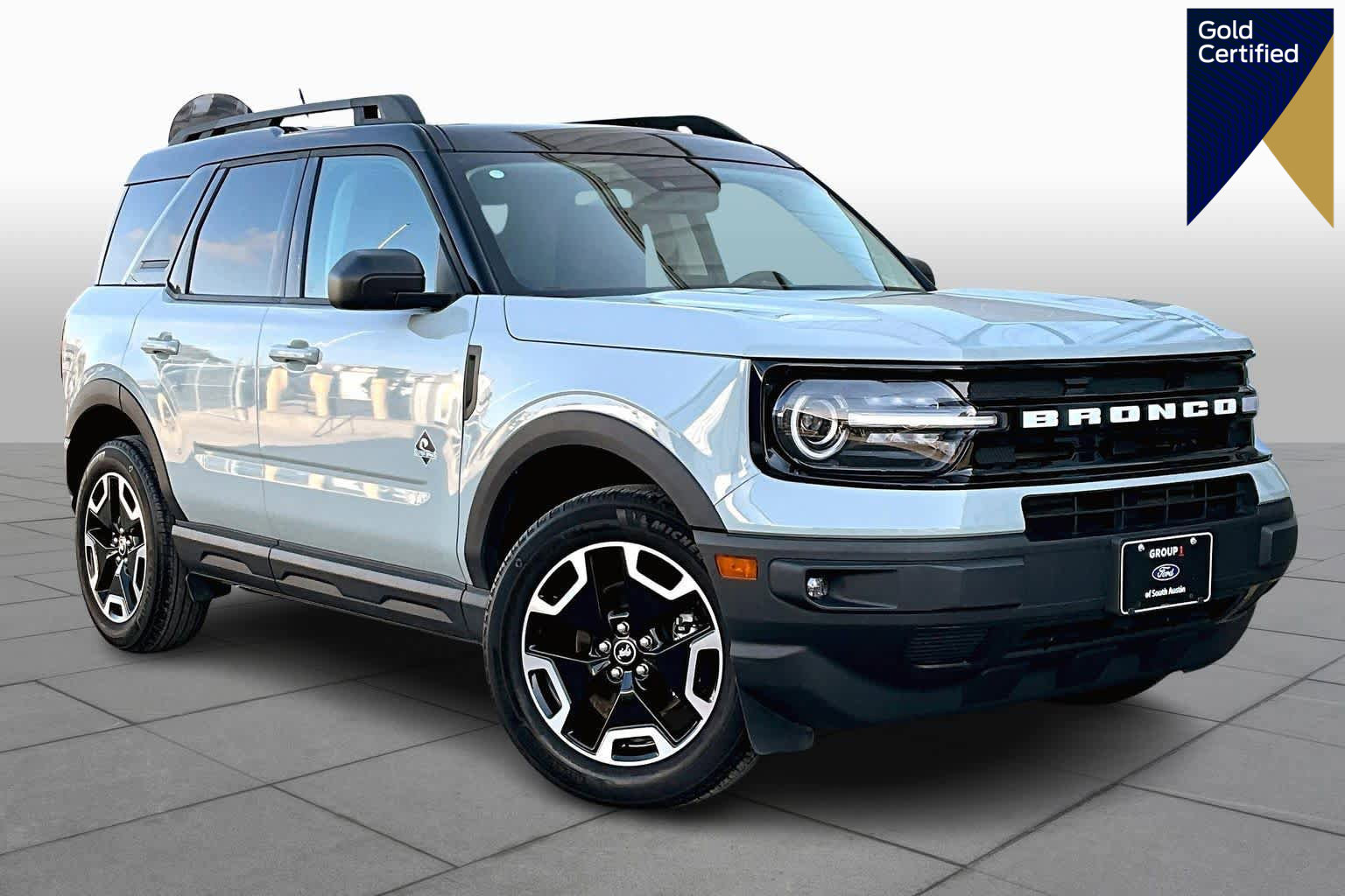 Certified 2024 Ford Bronco Sport Outer Banks w/ Tech Package image 1