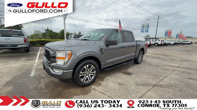 Certified 2021 Ford F150 XL w/ STX Appearance Package RWD image 4