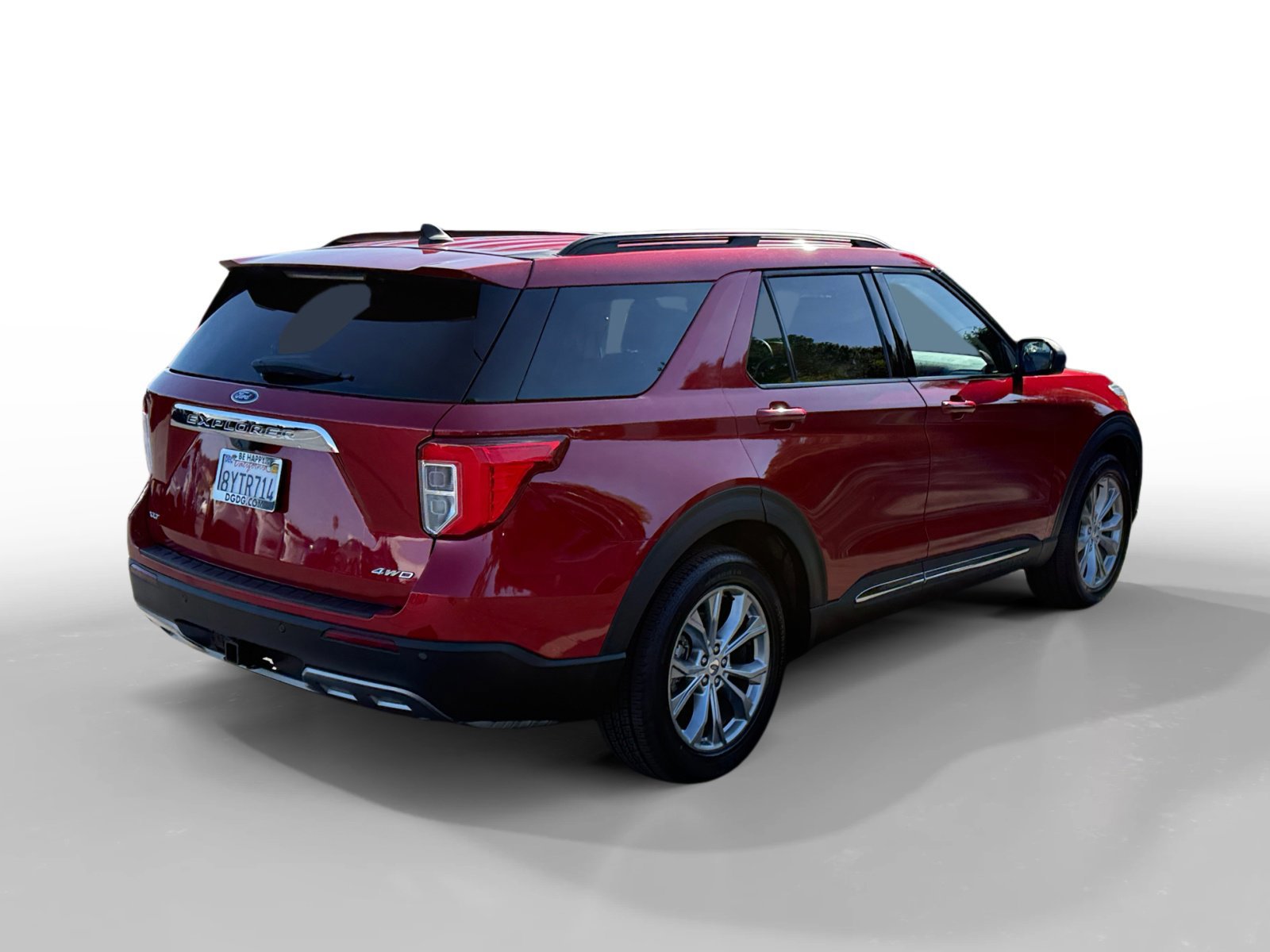 Certified 2021 Ford Explorer XLT w/ Equipment Group 202A AWD/4WD image 4