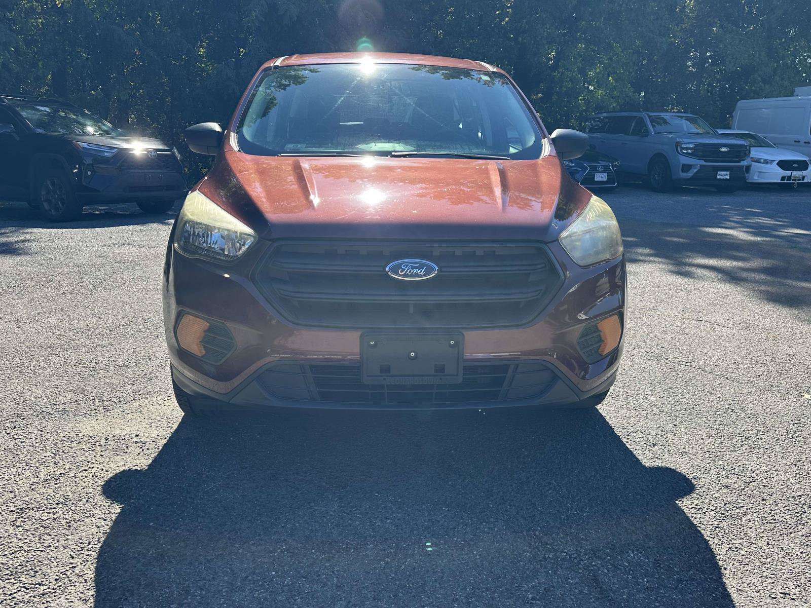 Certified 2018 Ford Escape S FWD image 2