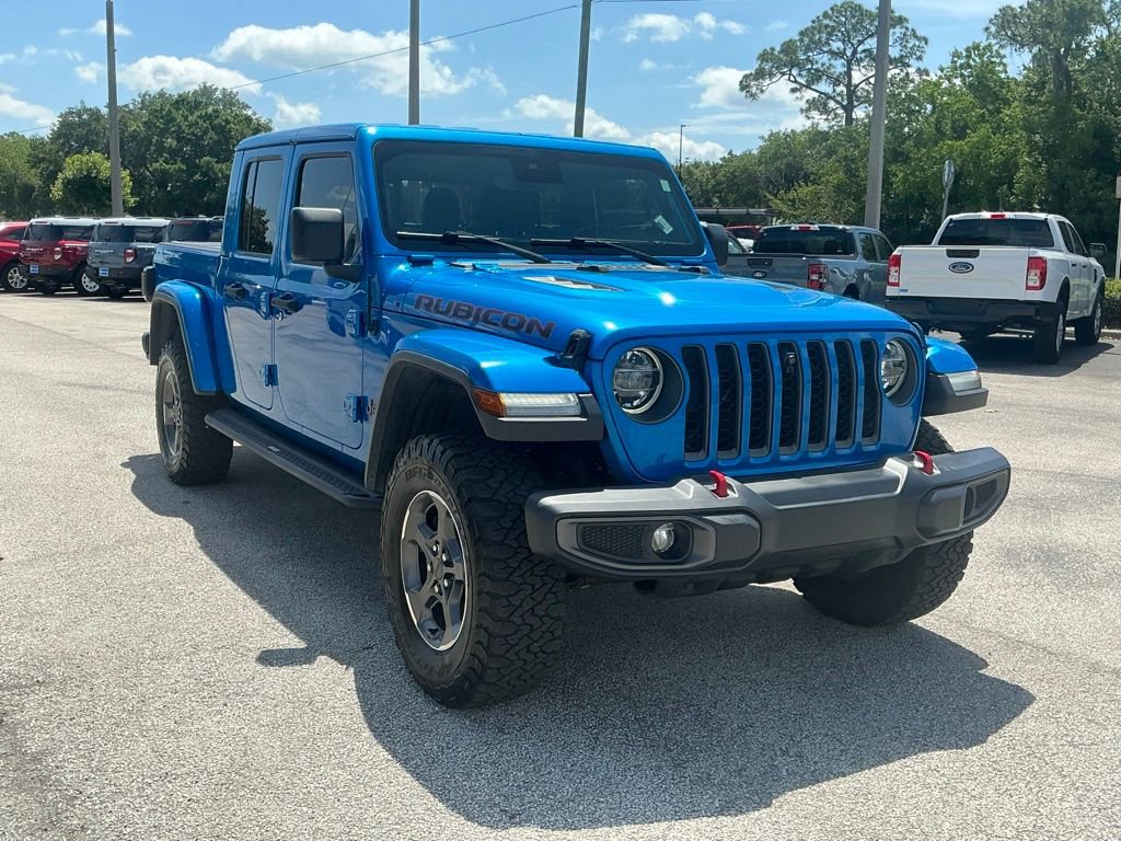 Used 2020 Jeep Gladiator Rubicon AWD/4WD image 8
