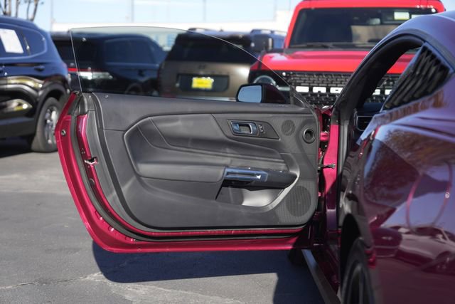 Certified 2025 Ford Mustang Premium image 27