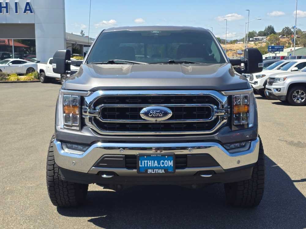 Certified 2021 Ford F150 XLT w/ Equipment Group 302A High AWD/4WD image 8